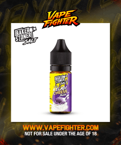 BAKER STONER Keladi Cheese Milk 15ML [Saltnic]